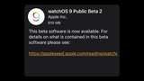 Apple Seeds Second Public Beta of watchOS 9 [Download]