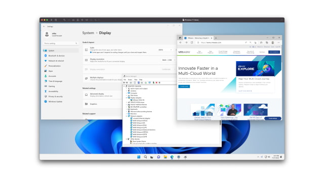 VMware Releases Fusion 22H2 Tech Preview With Support for Windows 11 on Apple Silicon