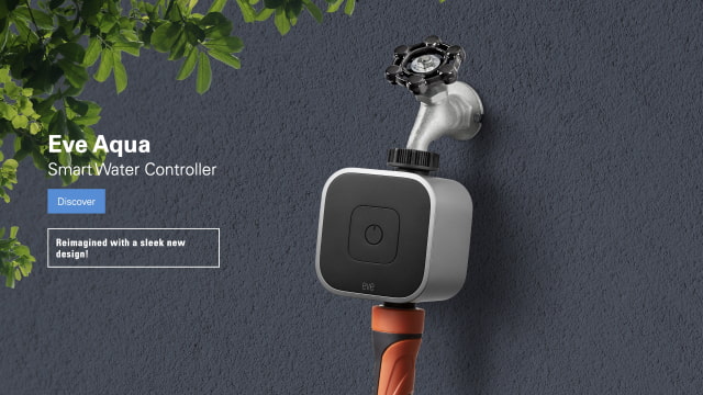 Eve Unveils Redesigned Eve Aqua With HomeKit Over Thread Support