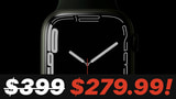 Apple Watch Series 7 On Sale for Just $279.99! [Deal]