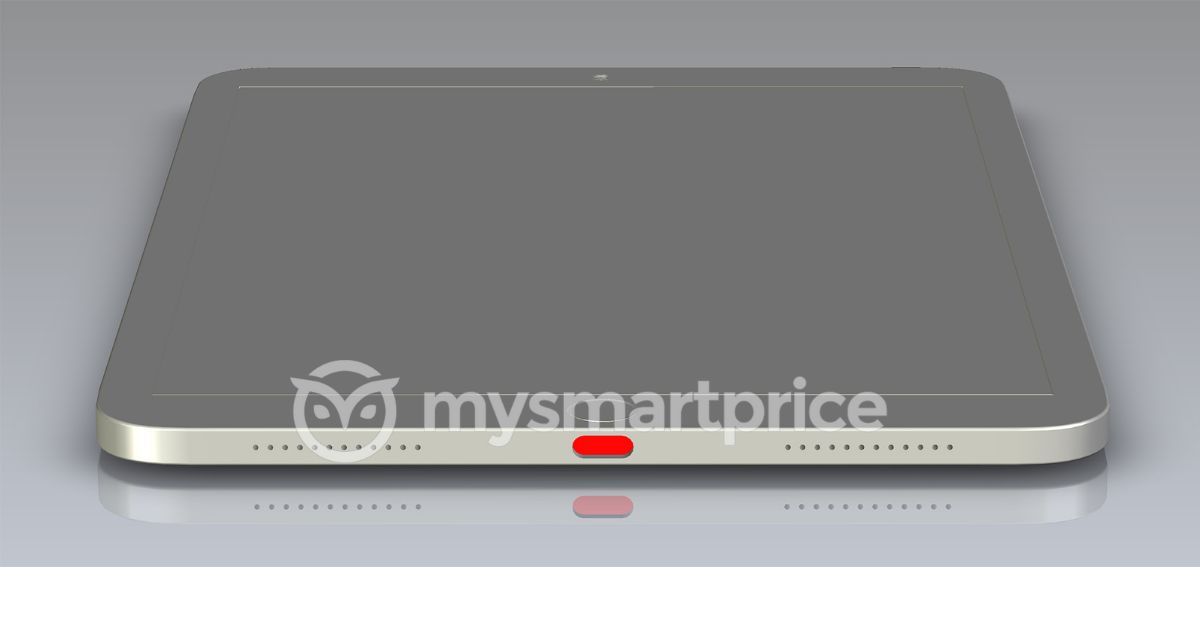 Leaked CAD Renders Allegedly Reveal New iPad 10 Design [Images]