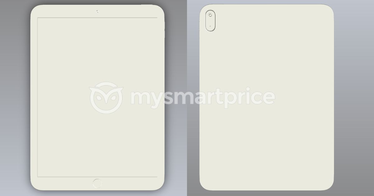 Leaked CAD Renders Allegedly Reveal New iPad 10 Design [Images]