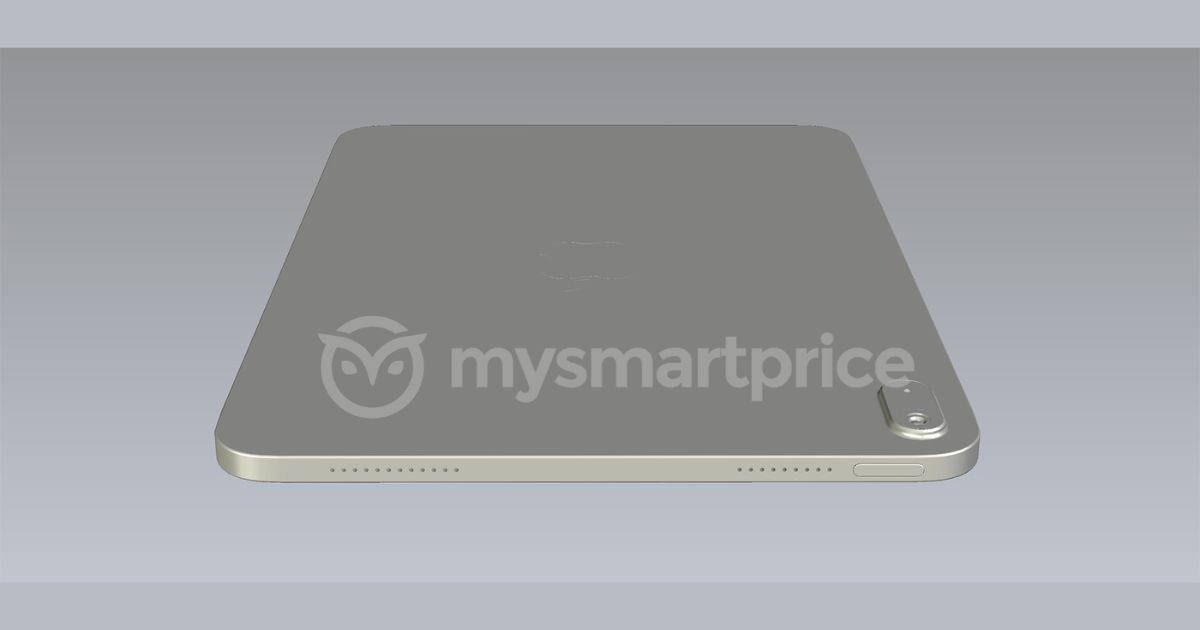 Leaked CAD Renders Allegedly Reveal New iPad 10 Design [Images]