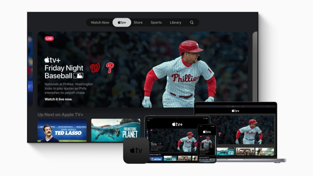 Apple Announces &#039;Friday Night Baseball&#039; September Schedule, Expanded Availability