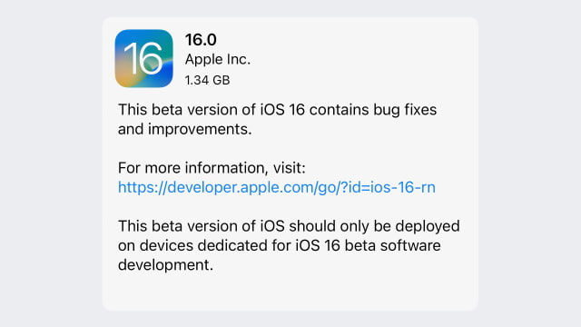 Apple Releases iOS 16 Beta 5 and iPadOS 16 Beta [Download]