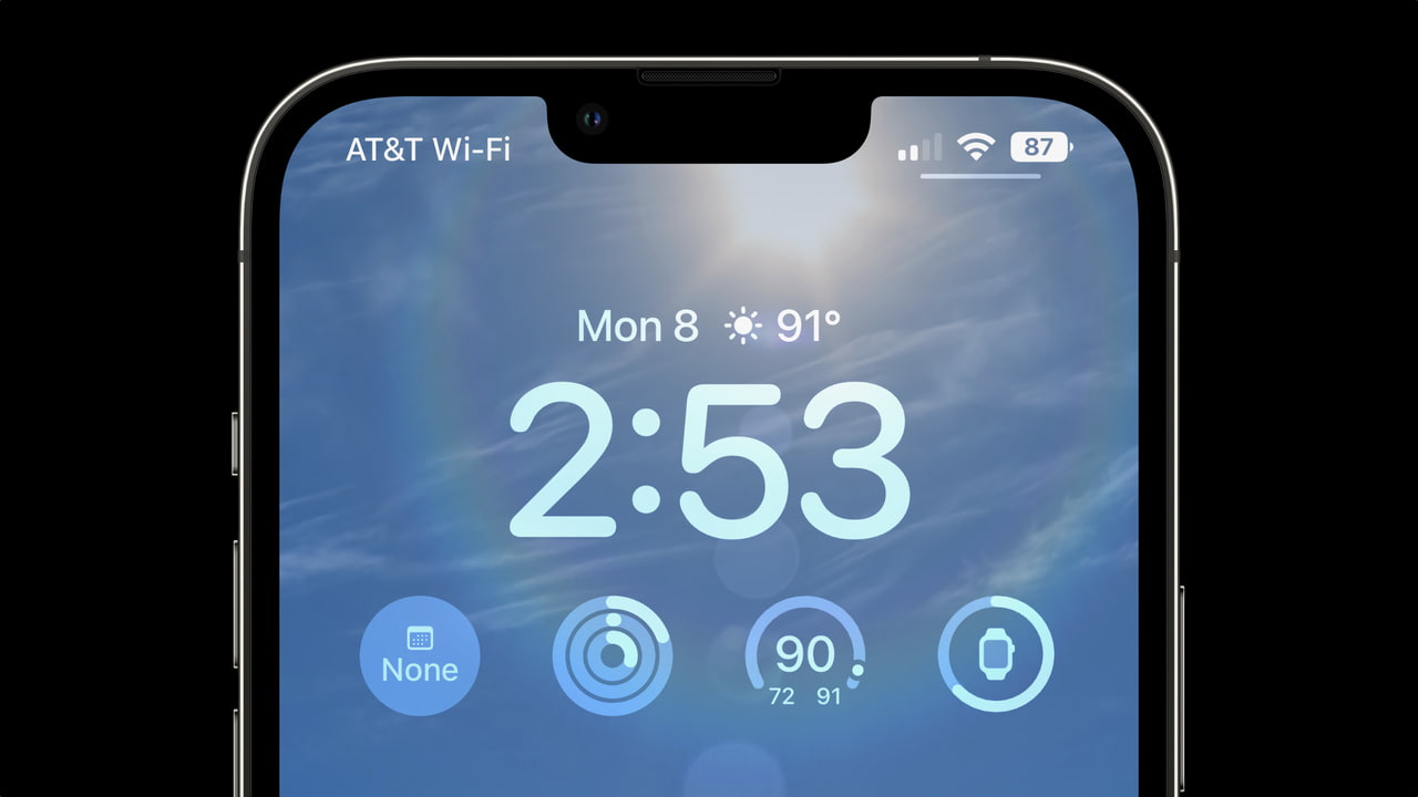 iOS 16 Beta 5 Now Displays Your Battery Percentage in the Status Bar ...