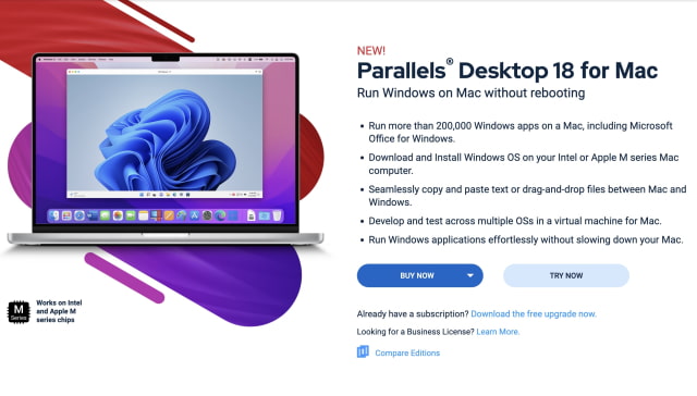 Parallels Desktop 18 for Mac Released With Support for Apple ProMotion Displays, M1 Ultra Chip