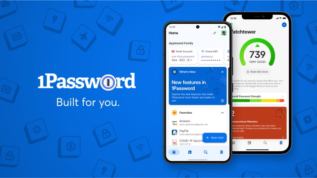 1Password 8 Released for iOS and Android