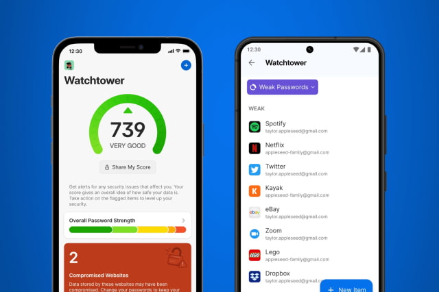 1Password 8 Released for iOS and Android