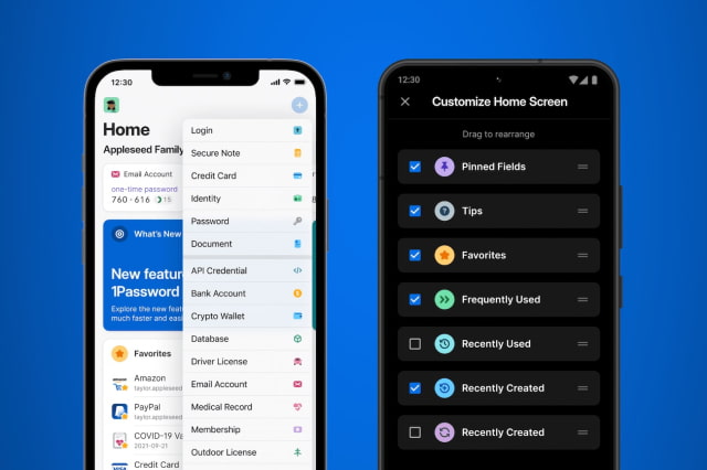 1Password 8 Released for iOS and Android
