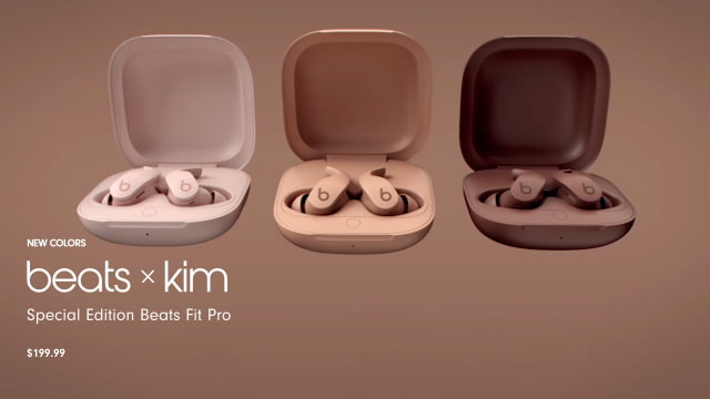 Apple Partners With Kim Kardashian on Special Edition Beats Fit Pro Collection