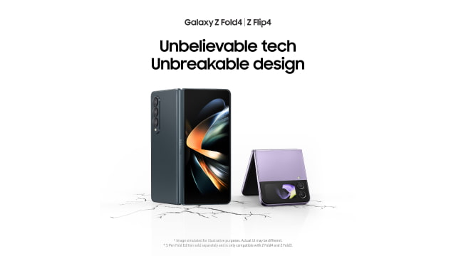 Samsung Officially Unveils New Galaxy Z Flip4 and Galazy Z Fold4 Smartphones [Video]