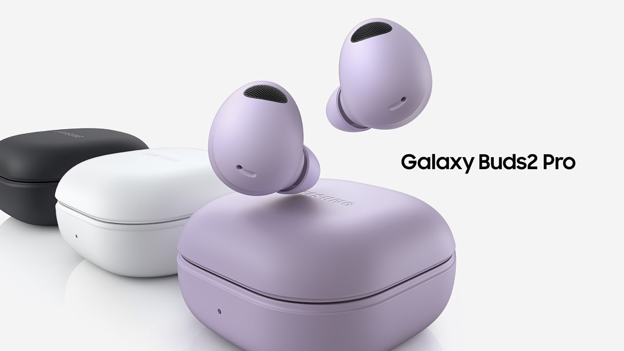 kindben ekstremt session Samsung Debuts New Galaxy Buds2 Pro to Rival Apple AirPods Pro [Video] -  iClarified