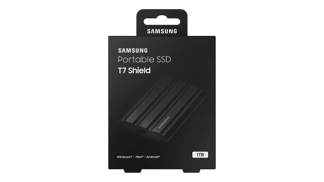 Samsung T7 Shield 1TB Portable SSD On Sale for 38% Off [Deal]