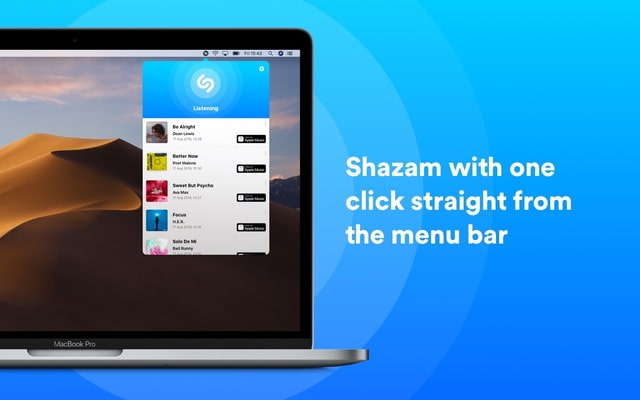 Shazam for Mac Updated With Apple Silicon Support