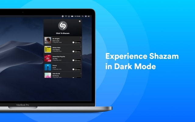 Shazam for Mac Updated With Apple Silicon Support