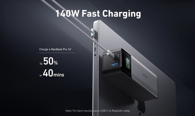 Anker Launches New 737 Power Bank With 140W Power Output, 24000mAh Battery