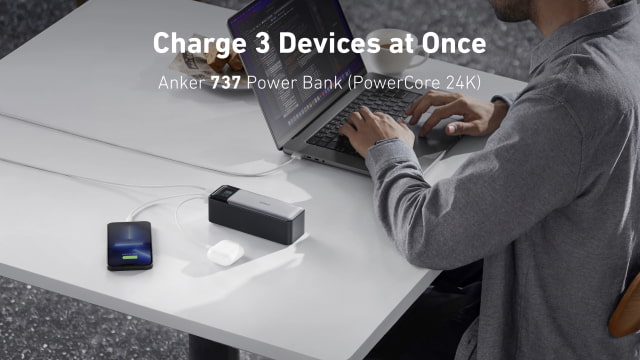 Anker Launches New 737 Power Bank With 140W Power Output, 24000mAh Battery