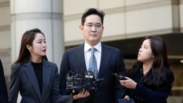Samsung Heir Jay Y. Lee Granted Presidential Pardon