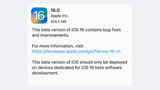 Apple Releases iOS 16 Beta 6 and iPadOS 16 Beta 6 [Download]