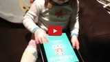 A 2.5 Year-Old Has a First Encounter With an iPad [Video]