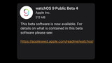 Apple Seeds Fourth Public Beta of watchOS 9 [Download]