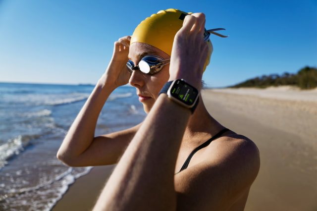 Apple Highlights Australian Swim Team&#039;s Use of Apple Watch and iPad