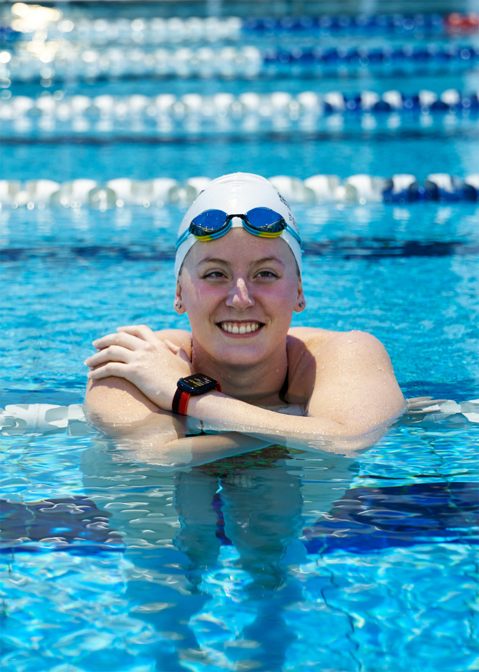 Apple Highlights Australian Swim Team&#039;s Use of Apple Watch and iPad