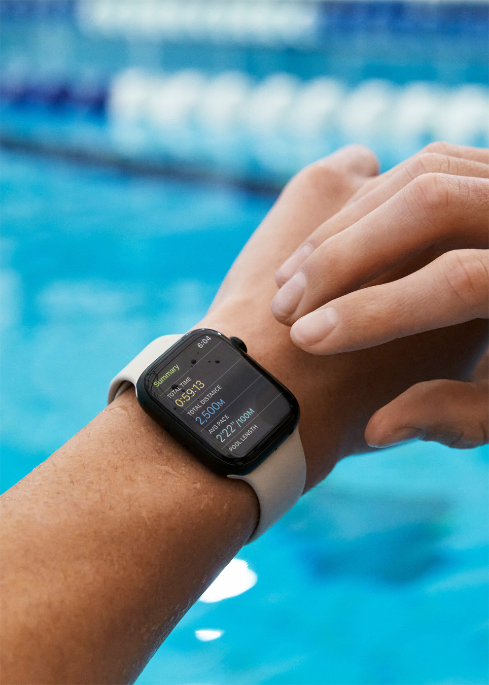 Apple Highlights Australian Swim Team&#039;s Use of Apple Watch and iPad