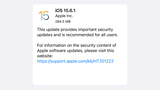 Apple Releases iOS 15.6.1 and iPadOS 15.6.1 [Download]