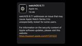 Apple Releases watchOS 8.7.1 for Apple Watch [Download]