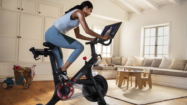 Peloton Bike, Guide, Accessories Now Available on Amazon