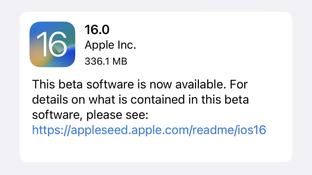 Apple Seeds Fifth Public Betas of iOS 16, iPadOS 16, tvOS 16, watchOS 9 [Download]
