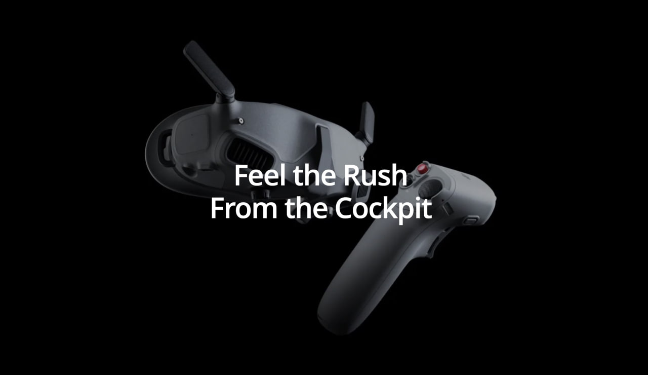 DJI Motion Controller For DJI FPV & Avata Drone
