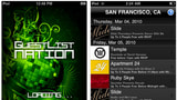 Guest List Nation Launches App For iPhone