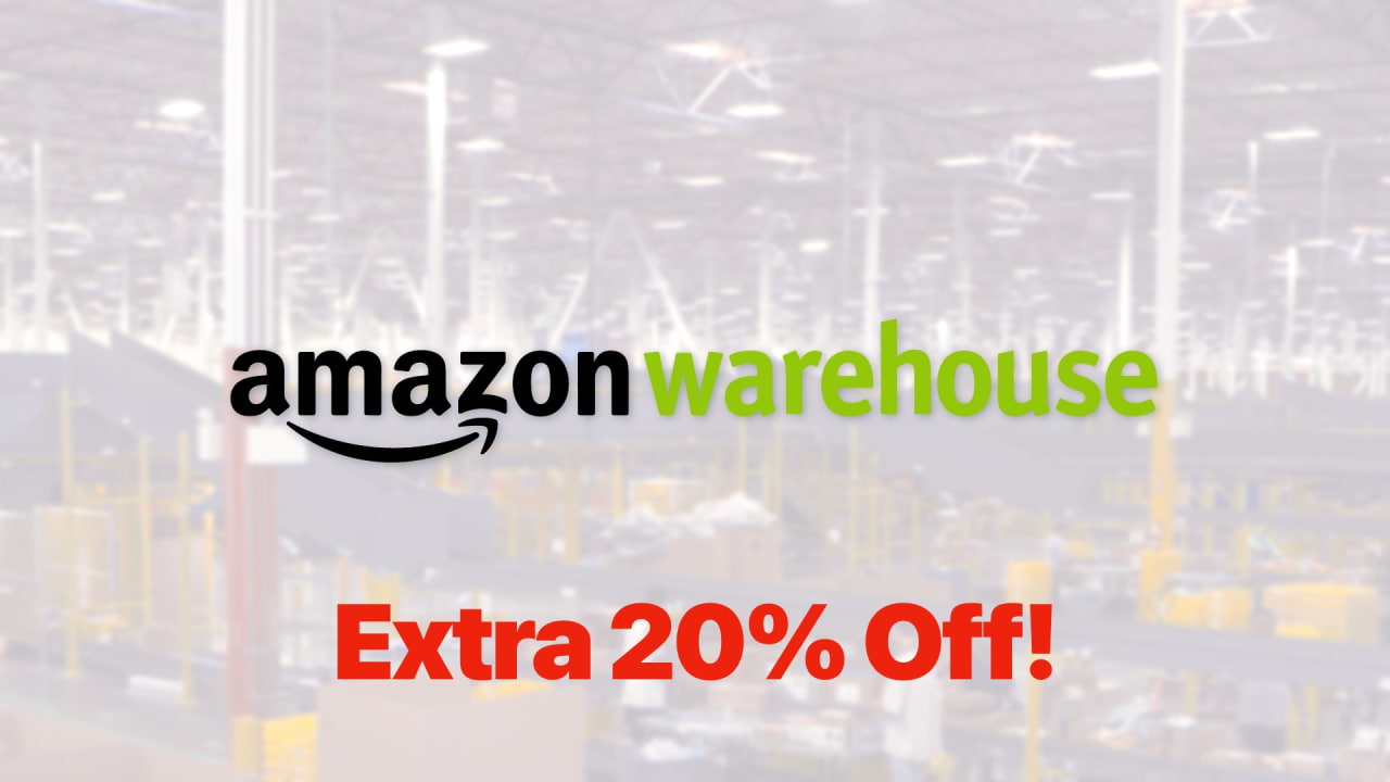 Warehouse Sale Offers Extra 20% Off Discounted Items, Apple Products  Included - iClarified