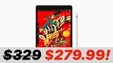 Apple 10.2-inch iPad On Sale for $279.99 [Lowest Price Ever]