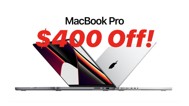 Get $400 Off New 14-inch and 16-inch M1 MacBook Pros! [Deal]