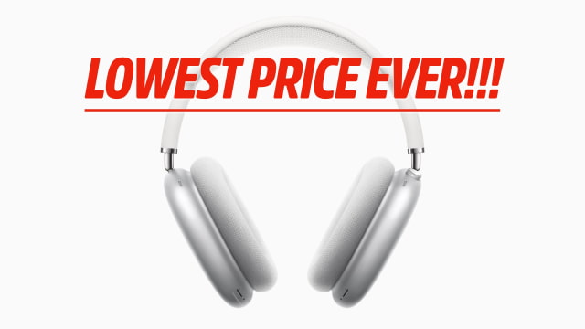 AirPods Max On Sale for Just $429 [Lowest Price Ever]