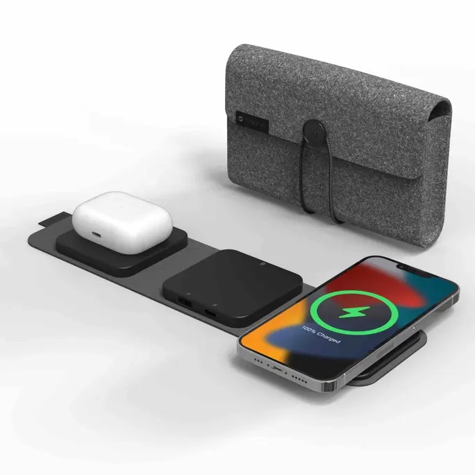 Mophie Launches New Snap+ Wireless Chargers for iPhone, AirPods, Apple Watch