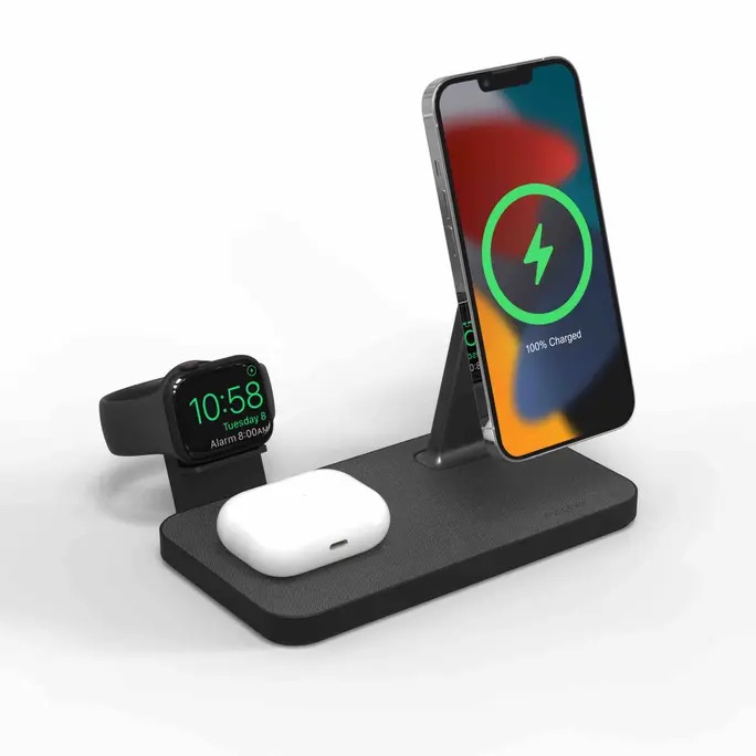 Mophie Launches New Snap+ Wireless Chargers for iPhone, AirPods, Apple Watch