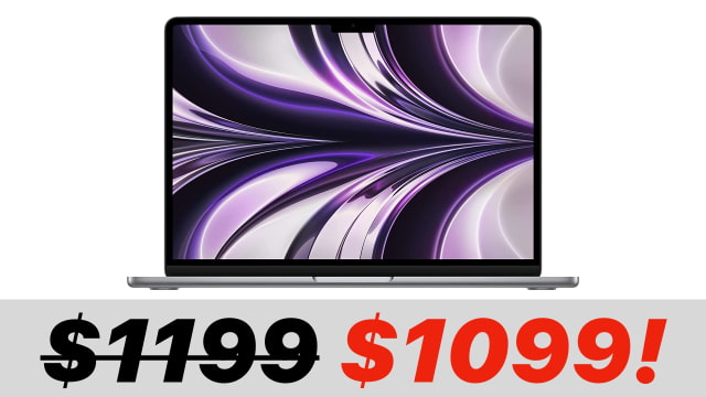 New Apple M2 MacBook Air On Sale for $100 Off! [Deal]