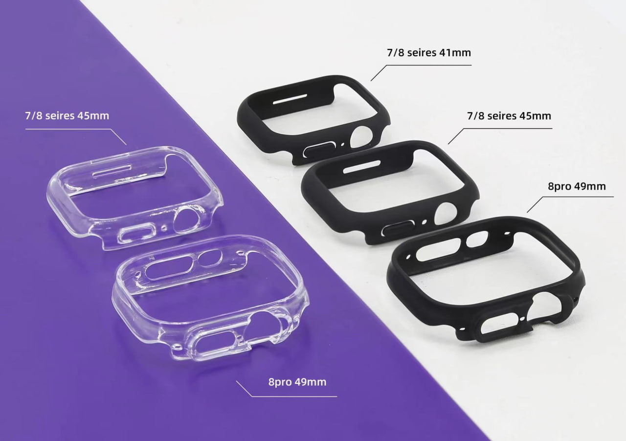 Case Images Allegedly Reveal Size Difference Between Apple Watch Pro