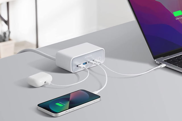 Anker Launches New 30W Nano 3 GaN Charger, Bio-Based Charging Cables