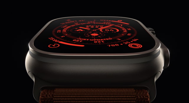 Apple Introduces New Rugged &#039;Apple Watch Ultra&#039; Featuring Larger Display