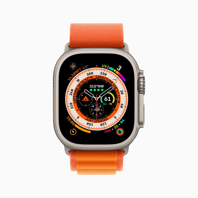 Apple Introduces New Rugged &#039;Apple Watch Ultra&#039; Featuring Larger Display