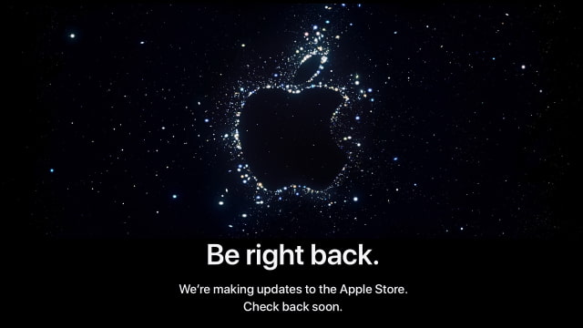 Apple Store Down Ahead of &#039;Far Out&#039; Special Event Today