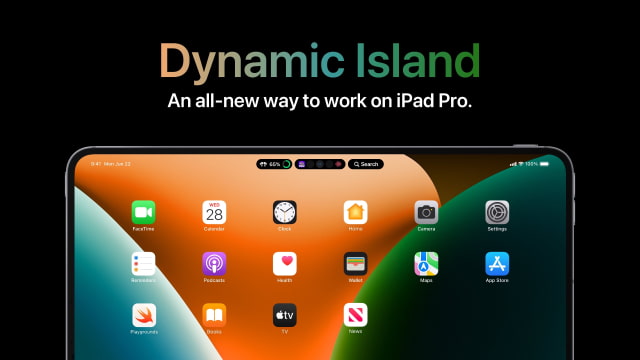 New Concept Imagines iPad Pro With Dynamic Island [Images]