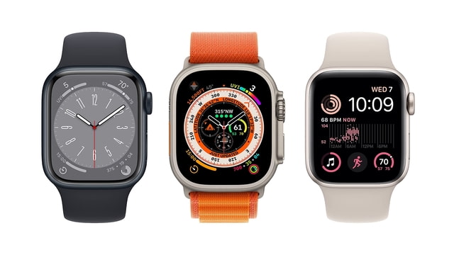Apple Watch Ultra, Series 8, SE 2 Now Available to Order on Amazon ...