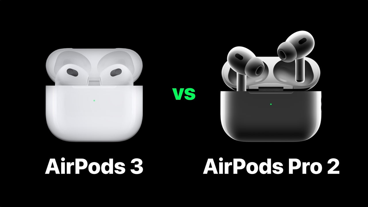 AirPods 3 vs AirPods Pro 2 - iClarified